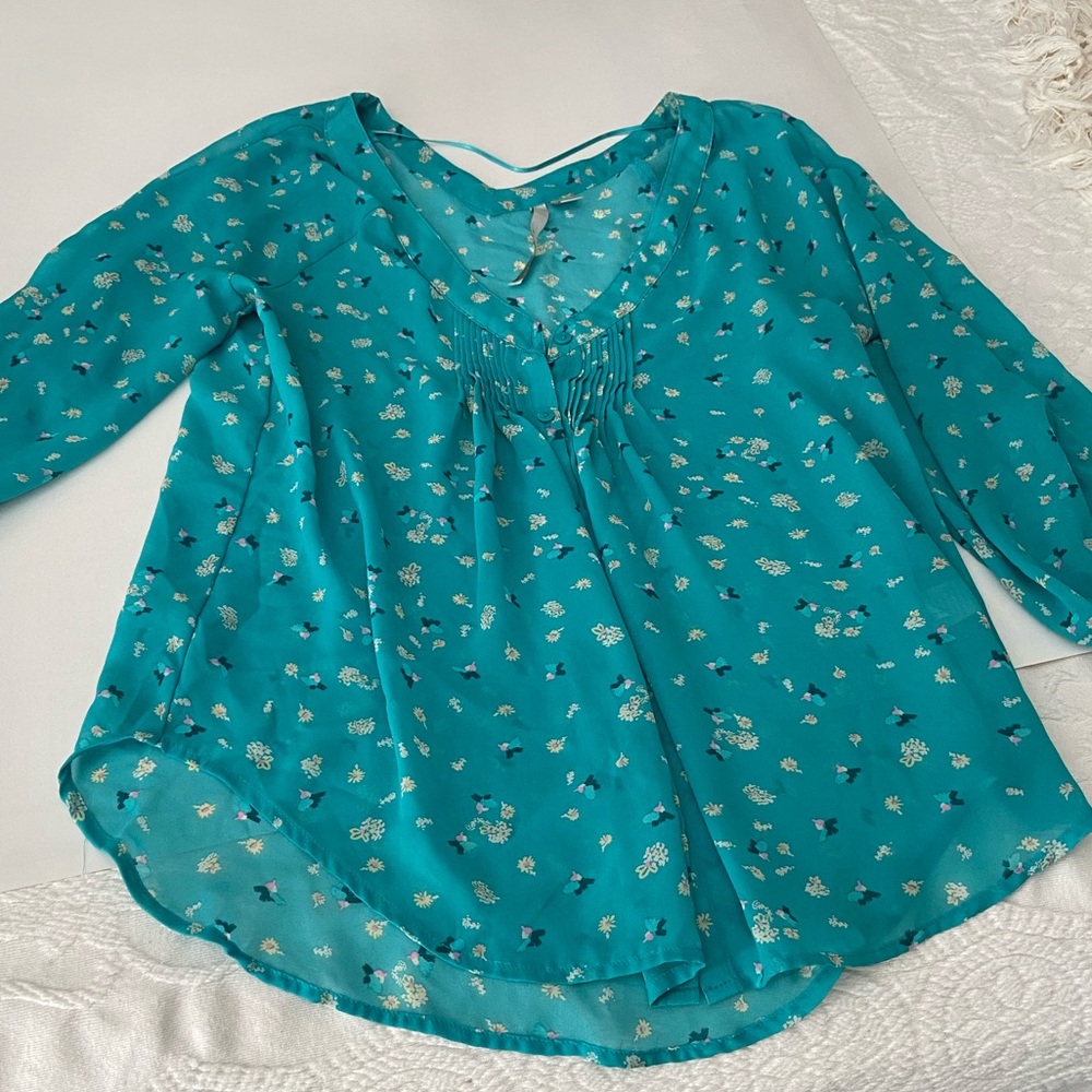 Peasant top